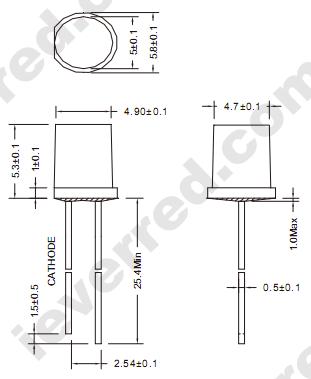 5mm_Flat_Top_Leds_Size